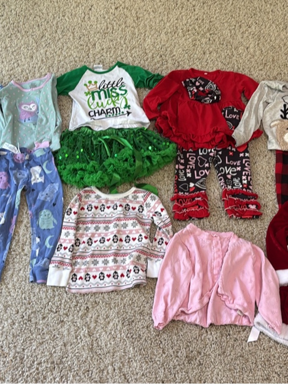 Girls 2t clothing lot